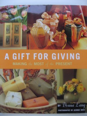 画像1: A GIFT FOR GIVING : Donna Lang