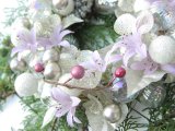 *Christmas Wreath Collection*  Artificial　Flower #28