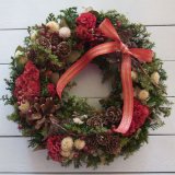 画像: *Christmas Wreath Collection* Dry Flower #38