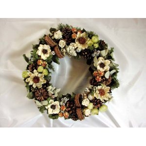 画像: *Christmas Wreath Collection* Dry Flower #19