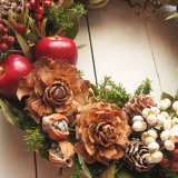 画像: *Christmas Wreath Collection* Dry Flower #8