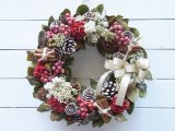 画像: *Christmas Wreath Collection* Dry Flower #12