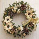 画像: *Christmas Wreath Collection* Dry Flower #15