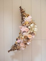 画像: *Christmas Wreath Collection* Preserved Flower #23