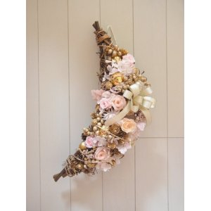 画像: *Christmas Wreath Collection* Preserved Flower #23