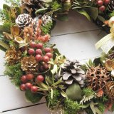 画像: *Christmas Wreath Collection* Dry Flower #2