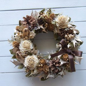 画像: *Christmas Wreath Collection* Dry Flower #36