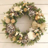 画像: *Christmas Wreath Collection* Dry Flower #5