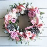 画像: *Christmas Wreath Collection* Preserved Flower #37