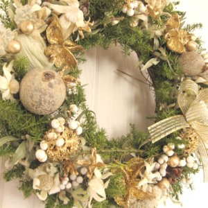 画像: *Christmas Wreath Collection* Dry Flower #7