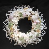 画像: *Christmas Wreath Collection* Shell Wreath #24