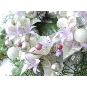 画像: *Christmas Wreath Collection*  Artificial　Flower #28