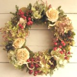 画像: *Christmas Wreath Collection* Dry Flower #3