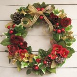 画像: *Christmas Wreath Collection*  Artificial　Flower #30