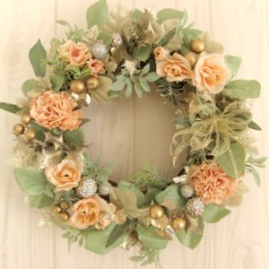 画像: *Christmas Wreath Collection*  Artificial　Flower #25