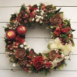 画像: *Christmas Wreath Collection* Dry Flower #20