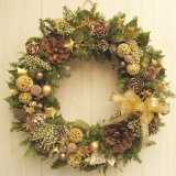 画像: *Christmas Wreath Collection* Dry Flower #1