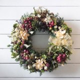 画像: *Christmas Wreath Collection* Dry Flower #11