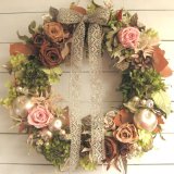 画像: *Christmas Wreath Collection* Preserved Flower #33