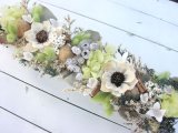 画像: *Christmas Wreath Collection* Preserved Flower #17