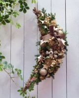 画像: *Christmas Wreath Collection* Dry Flower #16