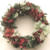 画像: *Christmas Wreath Collection* Dry Flower #9