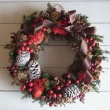 画像: *Christmas Wreath Collection* Dry Flower #39