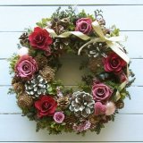 画像: *Christmas Wreath Collection* Preserved Flower #42