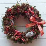 画像: *Christmas Wreath Collection* Dry Flower #49