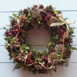 画像: *Christmas Wreath Collection* Dry Flower #50