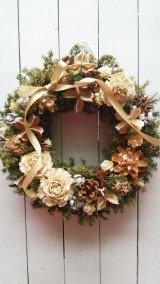 画像: *Christmas Wreath Collection* Dry Flower #44