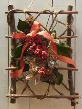 画像: *Christmas Wreath Collection* Dry Flower #46