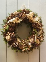 画像: *Christmas Wreath Collection* Dry Flower #45