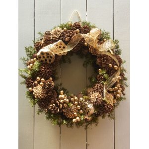 画像: *Christmas Wreath Collection* Dry Flower #45